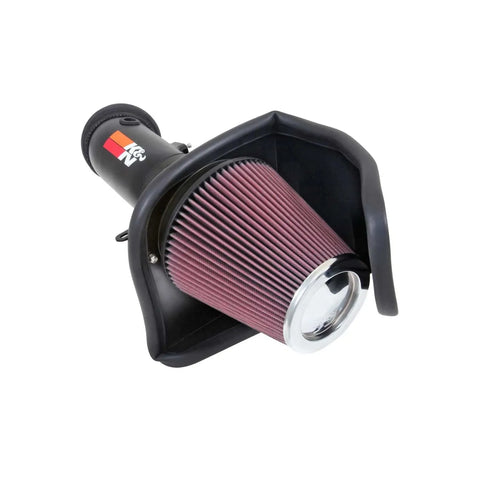 K&N Filters 69 Series Typhoon Performance Air Intake System (Charger/Challenger 6.2L 15-16) — fits Dodge Challenger
