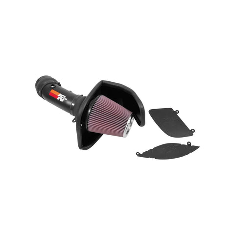 K&N Filters 69 Series Typhoon Performance Air Intake System (Charger 17-20/Challenger 6.2L 17-19) — fits Dodge Chal...