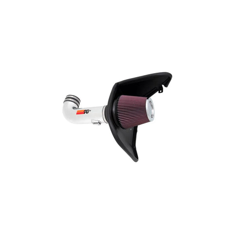K&N Filters 69 Series Typhoon Performance Air Intake System (Camaro SS 10-15) — fits Chevrolet Camaro Gen 5