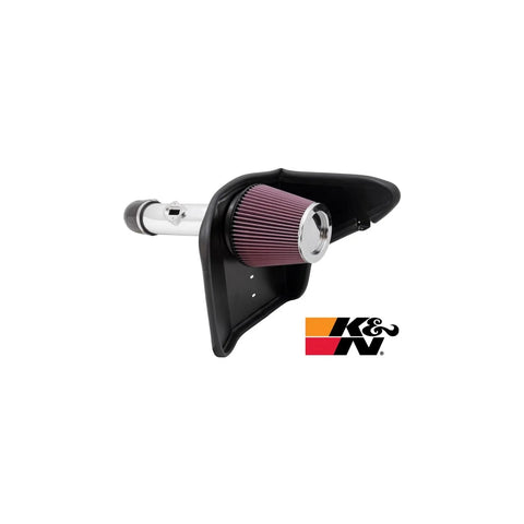 K&N Filters 69 Series Typhoon Performance Air Intake System (Camaro 10-11) — fits Chevrolet Camaro Gen 5