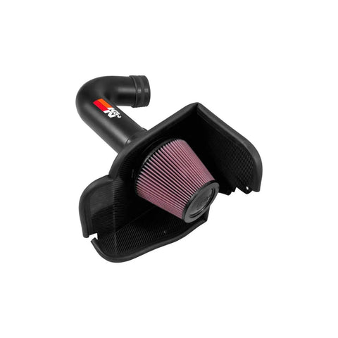 K&N Filters 69 Series Typhoon Performance Air Intake System (Camaro 7.0L 14-15)
