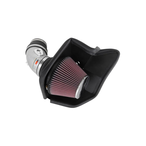 K&N Filters 69 Series Typhoon Performance Air Intake System (Genesis 3.8L 13-16)