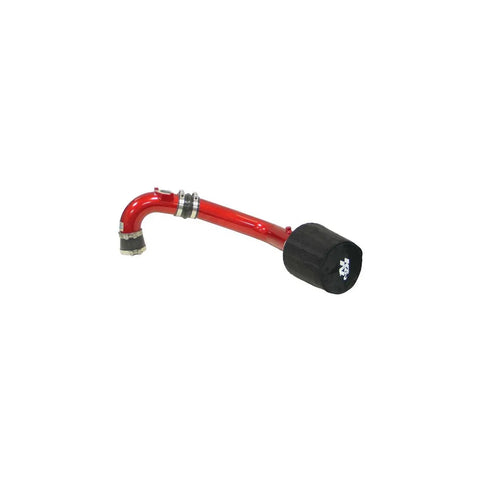 K&N Filters 69 Series Typhoon Performance Air Intake System (Mazda 3 03-09) - Red — fits Mazda 3 Gen 2