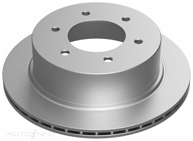 Protex Disc Rotor Rear Mitsubishi Chal KH 4*4 10-On - DR12967