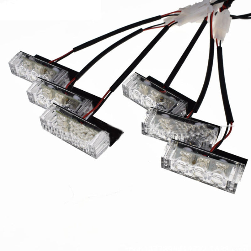 18 LED 12V Car Strobe Flash Light to suit Universal — image 1
