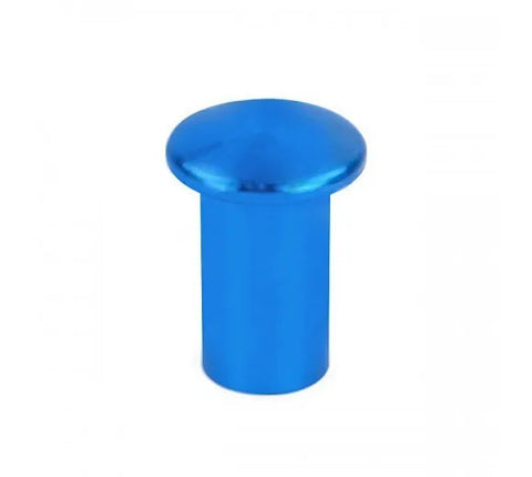 Cusco Spin Turn Knob (WRX/STi 15+/BRZ/86/GR86) Blue — fits Subaru BRZ