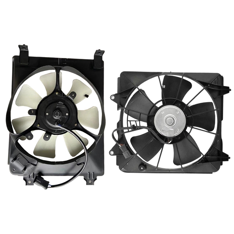 AC Air Condenser Radiator Fan Kit to suit Honda Civic FD 1.8L — image 1