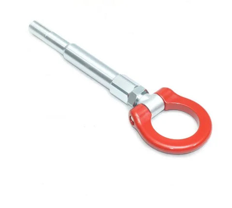 Cusco Rear Tow Hook (WRX/STi 11+ Sedan/BRZ/86 12+) Red