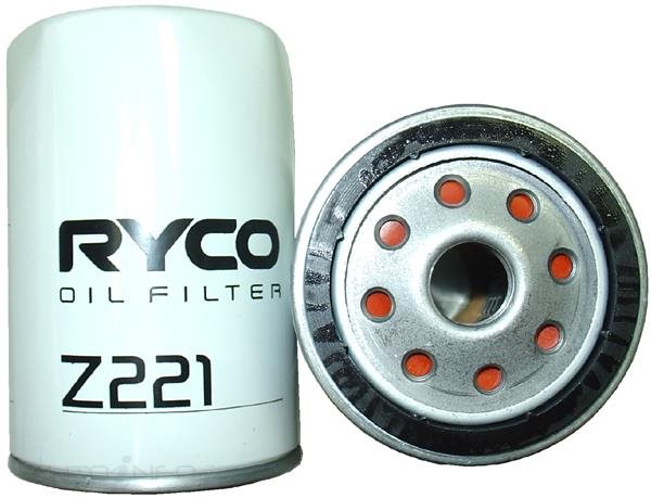 Ryco Oil Filter Bed Ford Holden - Z221