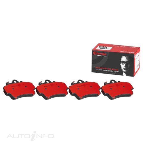 Brembo Brake Pads Front Porsche Cay - P65007N