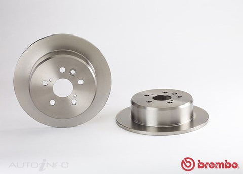 Brembo Disc Rotor Rear Toyota Cam Corona Cel - 08.5625.10