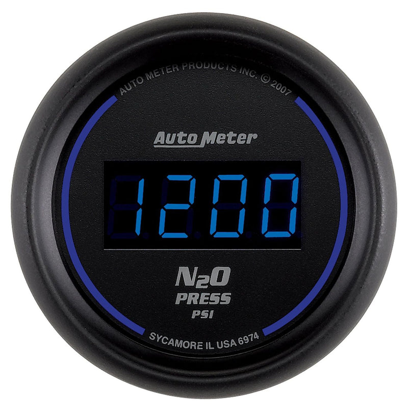 AutoMeter Cobalt Digital Nitrous Press AU6974