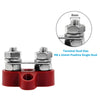 Bus Bar M8-M8 2 Post 12V-24V Terminal Block Positive Distribution 150A Red Suita — image 4