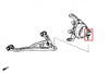 Hard Race Rear Lower Ball Joint (S2000 AP1/2)