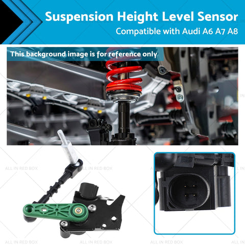 Front Left Suspension Height Level Sensor to suit Audi A6 2.0L — image 2