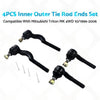 Inner & Outer Tie Rod End Kit to suit Mitsubishi Triton MK 4WD — image 2