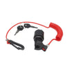 Ignition Key Switch With Safety Lanyard to suit Evinrude Outboard Ref. 5005 — image 3