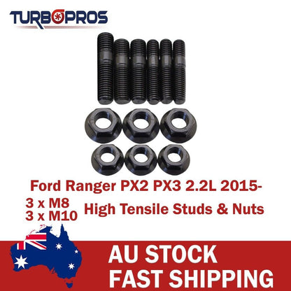 High Tensile Turbo Stud Kit for Ford Ranger 2.2L 2015 Onwards