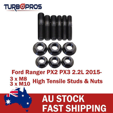 Ford Ranger 2.2L 2015 Onwards High Tensile Turbo Stud Kit
