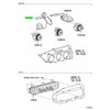 Heater Button Switch Control Cable to suit Toyota Corolla — image 1