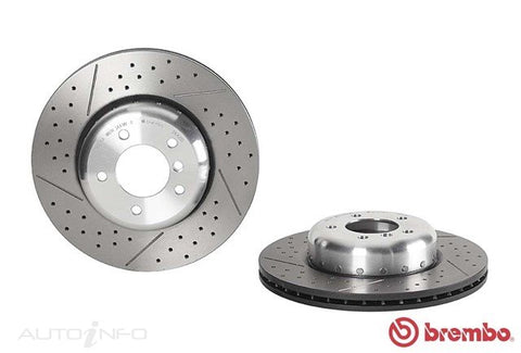 Brembo Disc Rotor Perf Front Bmw - 09.C420.13