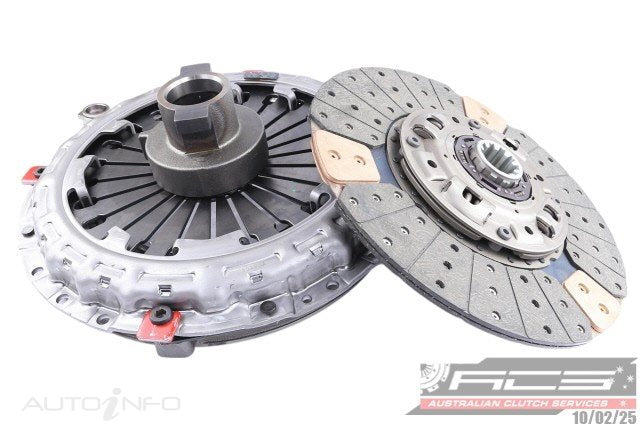 ACS Clutch Kit Com Isuzu FXZ77 - KIZ43004DSD
