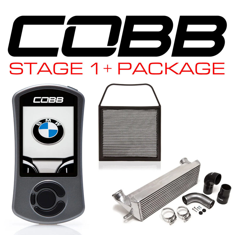 Cobb Tuning Stage 1+ Power Package w/AccessPort V3 (BMW N54)