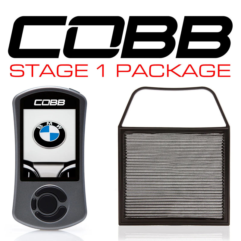 Cobb Tuning Stage 1 Power Package w/AccessPort V3 (BMW N54)