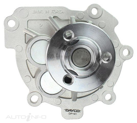 Dayco Water Pump Holden Astra H 1.8 04-On - DP191