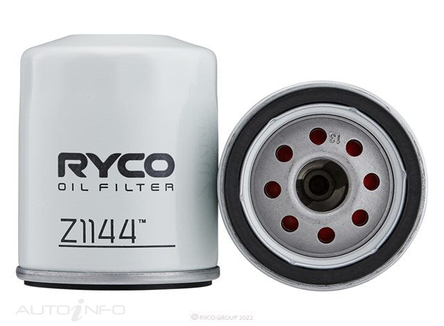 Ryco Oil Filter MG MG3 ZS - Z1144