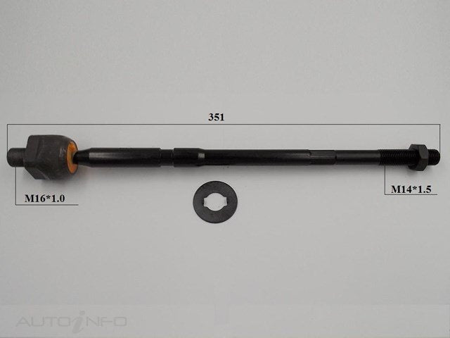BNT Rack End LH Suzuki Swift SX4 06-On - SR-7640L