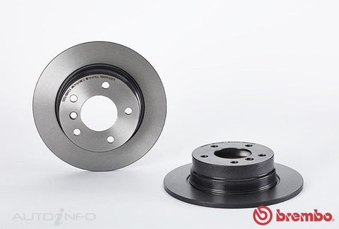 Brembo Disc Rotor Rear Bmw E87 04-On - 08.9787.11