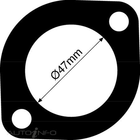 Tridon Thermostat Gasket Ford Honda Mazda Nissan - TTG15