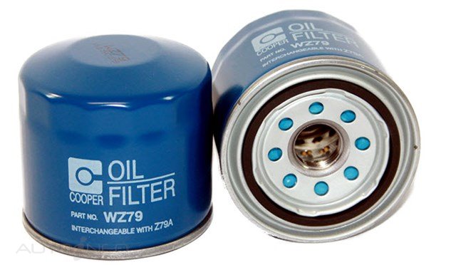Wesfil Oil Filter Hyundai Kia Mitsubishi Subaru - WZ79