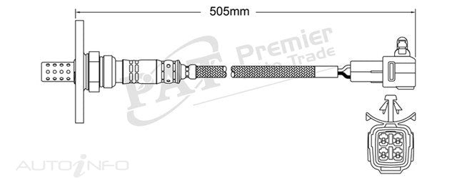 PAT Oxygen Sensor - EGO-426