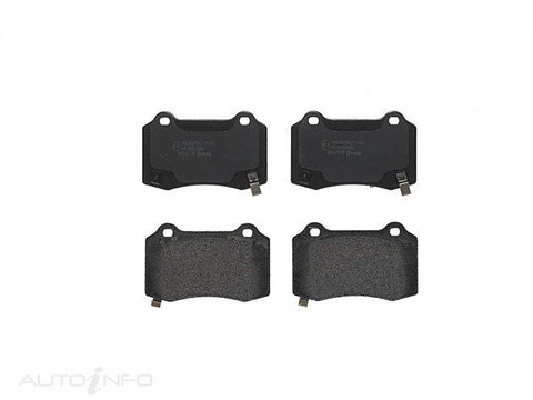 Brembo Brake Pads Rear Chrysler 300C SRT8 - P11024