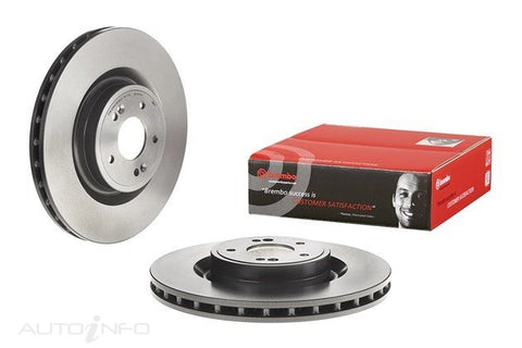 Brembo Disc Rotor Front Kia Stinger Gene - 09.D027.11