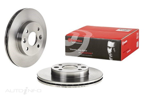 Brembo Disc Rotor Rear LH Bmw M3 E36 93-On20 - 09.8699.11