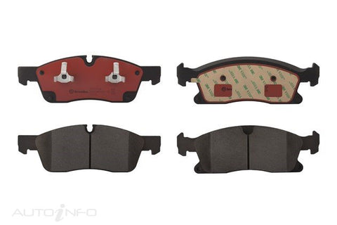 Brembo Brake Pads Front Mercedes-Benz GL Gle ML - P50109N
