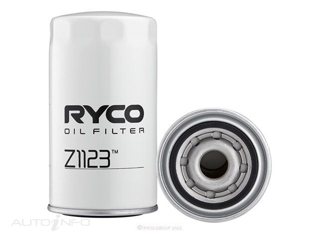 Ryco Oil Filter Dodge Ram - Z1123