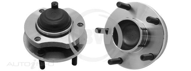 BW Hub Assembly Front LH Holden VR VS Abs - 3131KIT