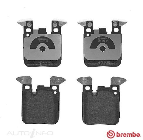 Brembo Brake Pads Rear Bmw - P06087N
