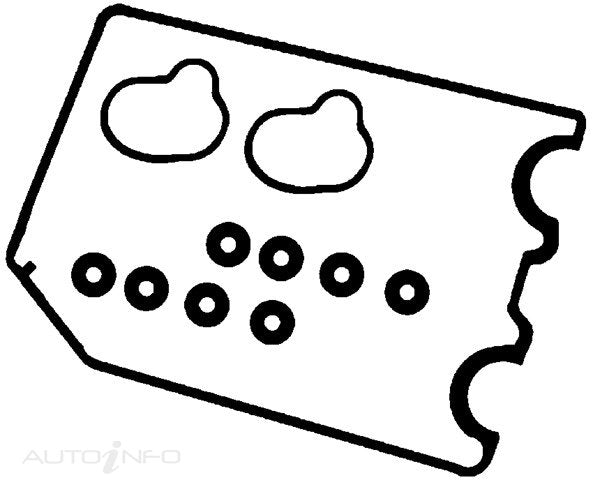 Permaseal Gasket Rocker Cover Gasket Kit Subaru EJ20 DOHC - RC3060K