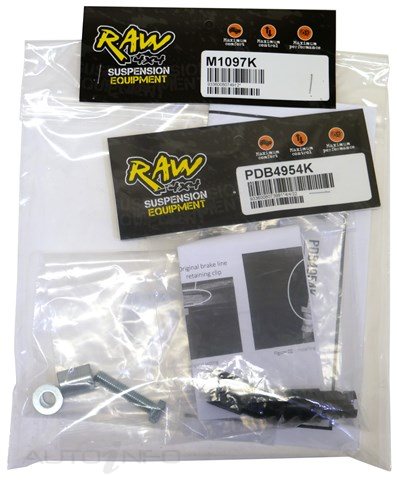 RAW 4x4 4*4 Brake Hose External Kit - M1097K