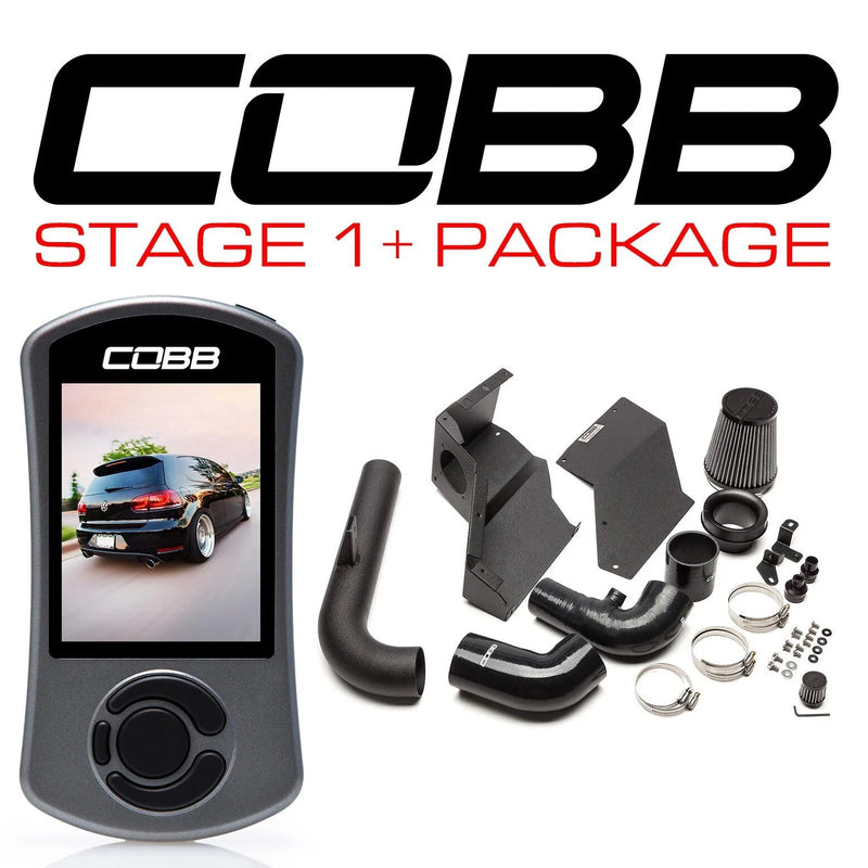 Cobb Tuning Stage 1 + Big SF Power Package (GTI Mk6 USDM 10-14) — fits Volkswagen Golf Gti