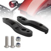 Softail 00-23 Generic Turn Signal Extension Bracket License Plate Relocation Kit Fit