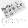 Stainless Steel E Clips C Circlip Kit 400PCS to suit General Mechanical App — image 5