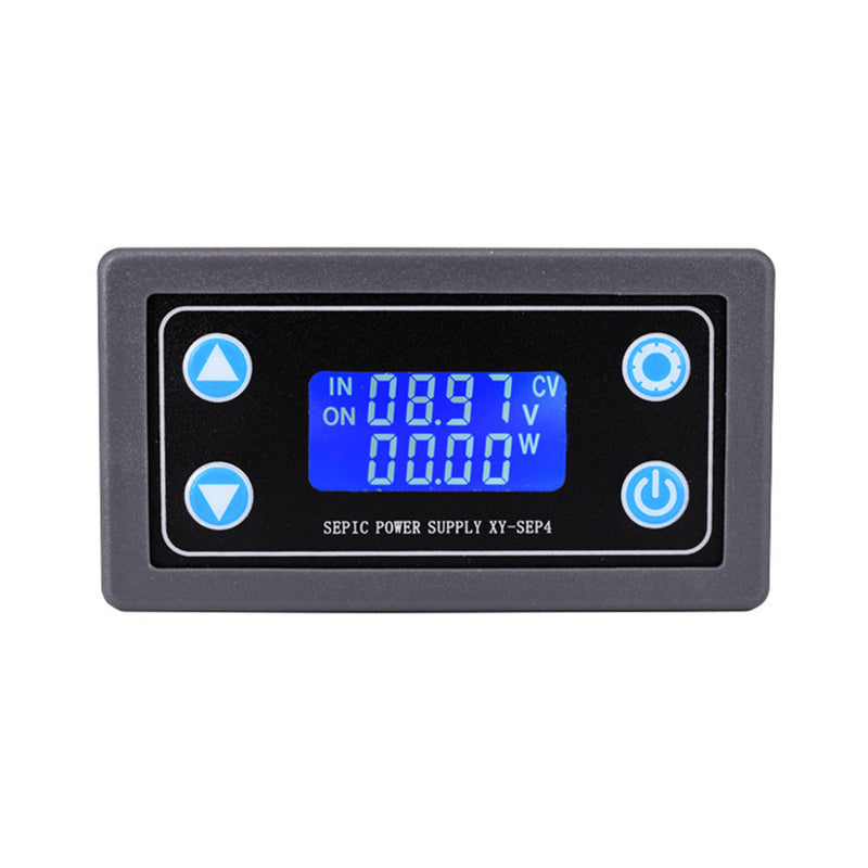 Buck Boost Converter Power Supply Module DC 5-30V LCD Adjustable Auto DC-DC — image 1