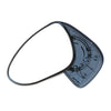 Left Mirror Glass With Back Plate to suit Holden Barina 2011-Onward Non-Hea — image 1