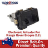 Range Rover Evoque 224DT 2.2L Turbo Charger Electronic Actuator